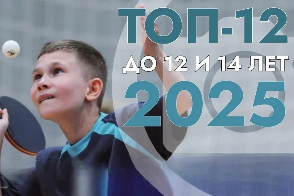 ВС «ТОП 12» до 12 и до 14 лет. 2025. СПИСКИ участников и ЖЕРЕБЬЕВКА групп