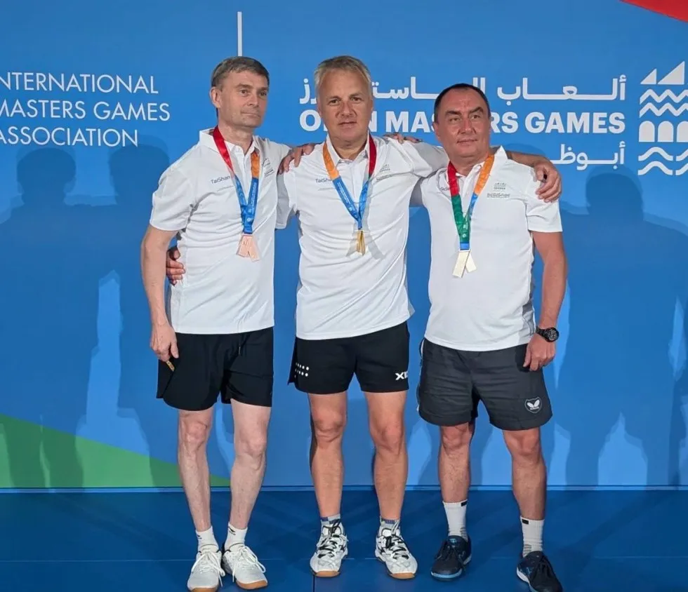 Савельев – чемпион Open Masters Games-2026