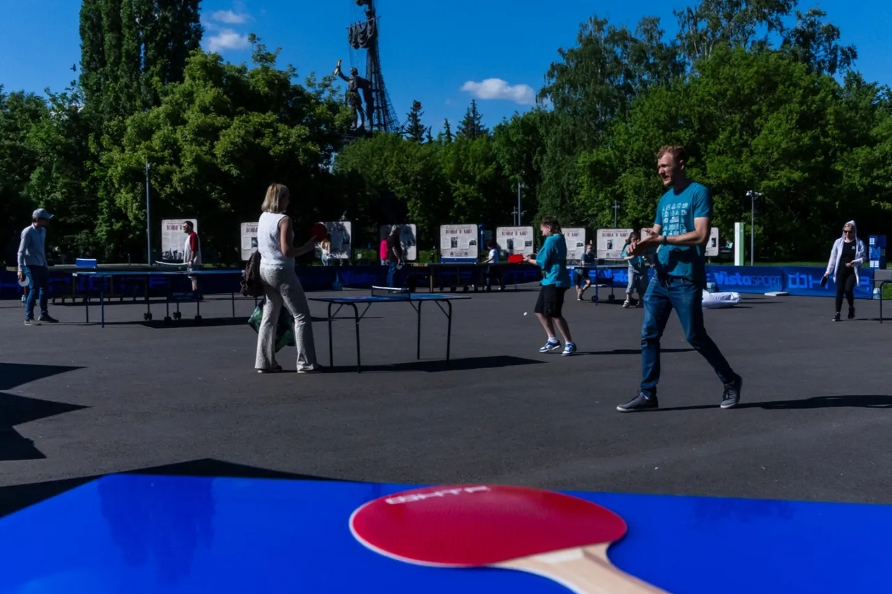 Развитие массового спорта – одна из главных задач ФНТР