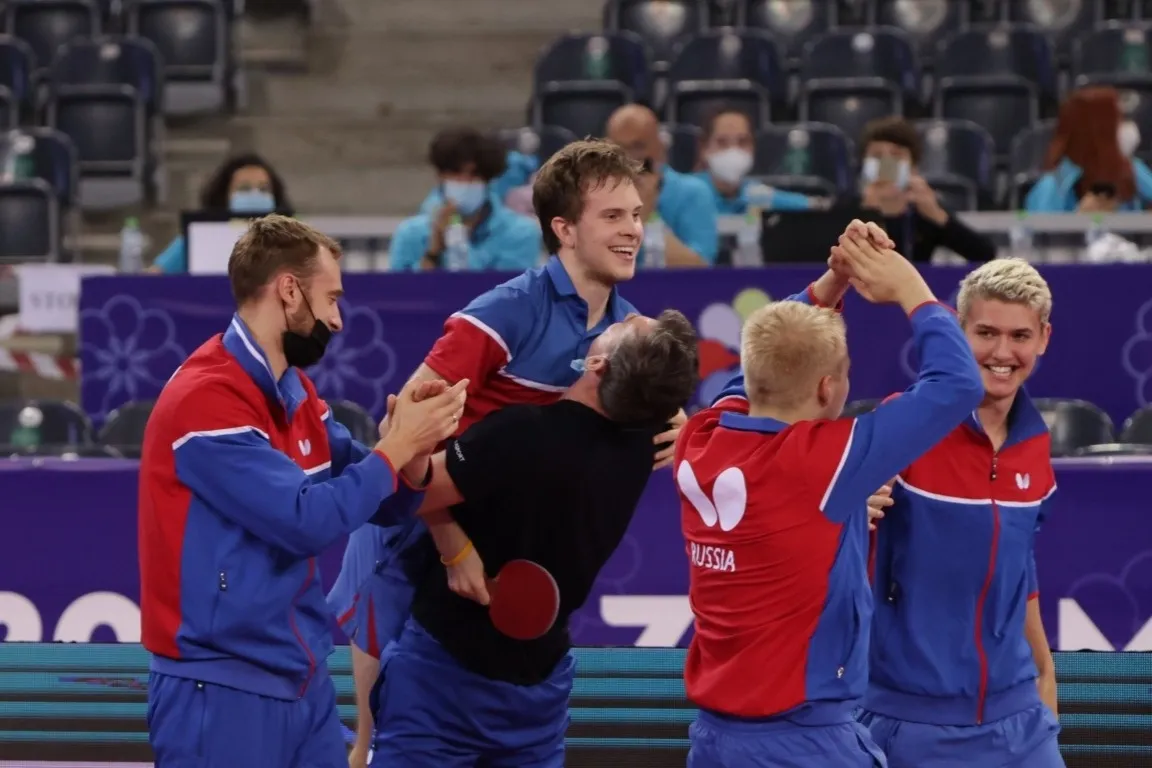 ITTF полностью восстановила российских спортсменов