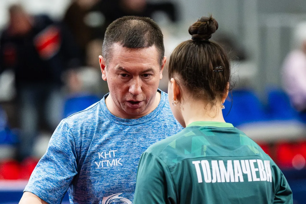Сергей Хонин.  «Толмачева умеет слушать тренера, а это очень важно»