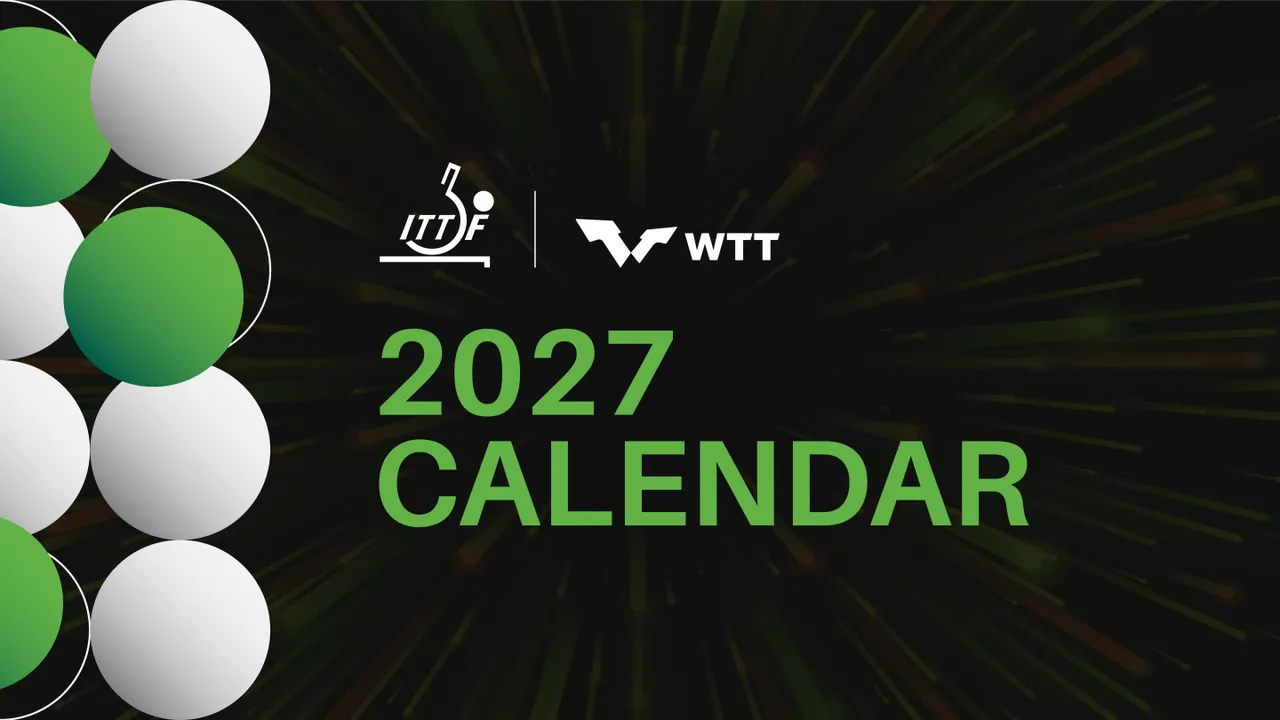 ИТТФ и ВТТ опубликовали календарь-2027