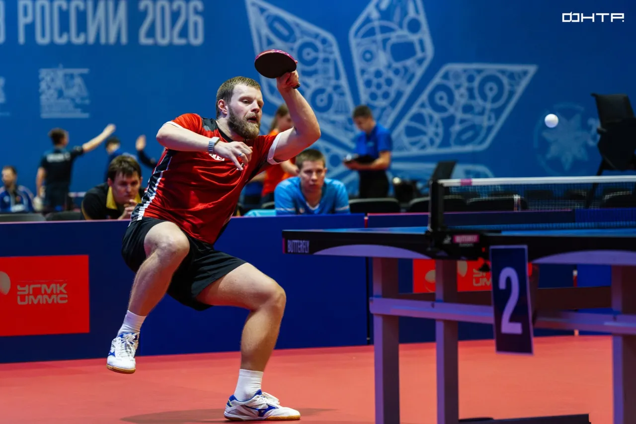 China Smash 2026. Артеменко начал с победы