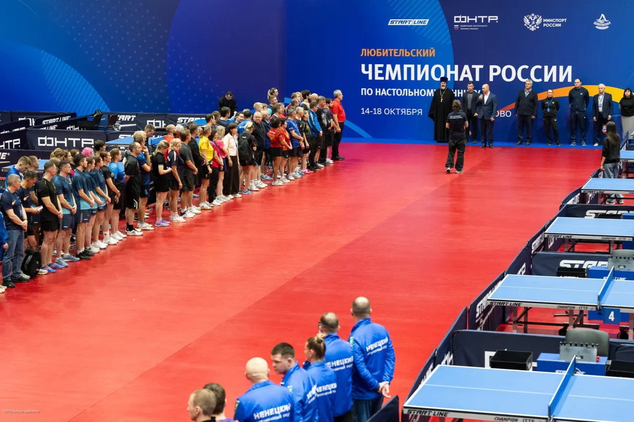 Первый Любительский чемпионат России стартовал в Кстове