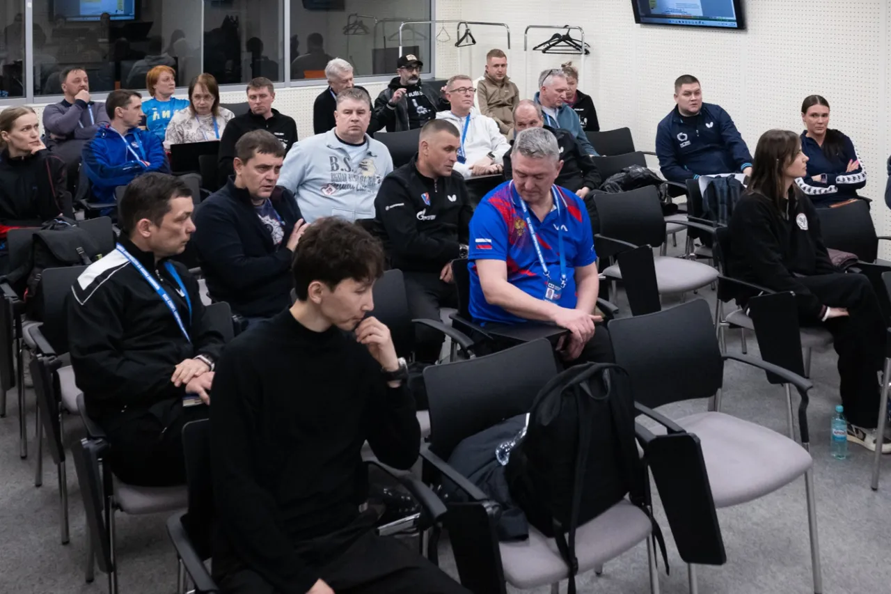 Программа для тренеров: «Тренер по настольному теннису: методика обучения»