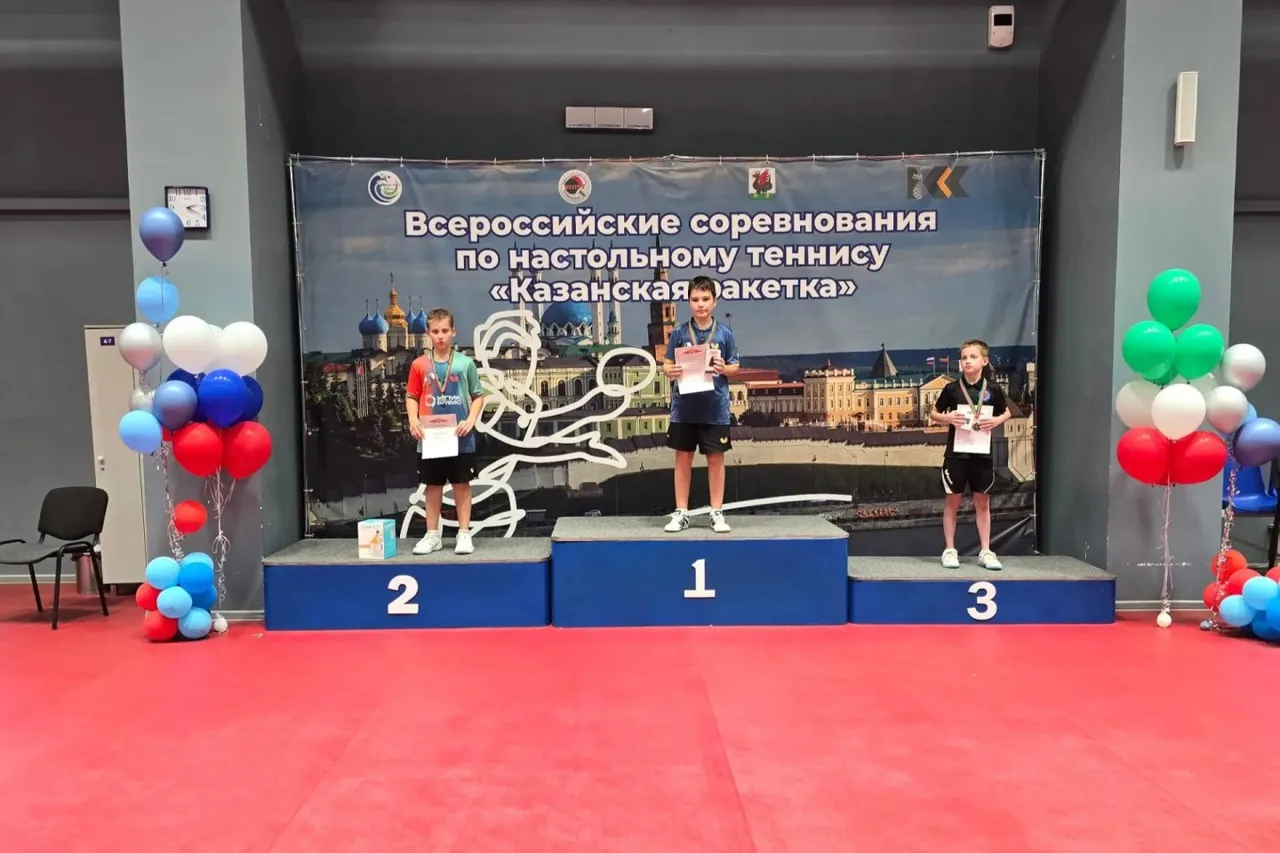Всероссийские соревнования до 12 лет в Казани. Итоги-2026