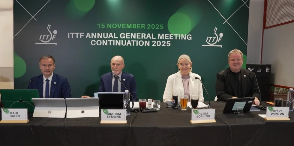Определен состав Исполкома ITTF на период 2025-2029 годов