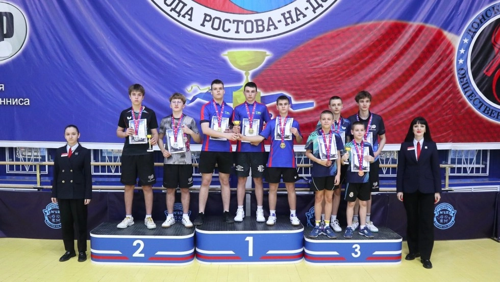 "Донская ракетка" до 18 лет. 2026. Итоги 1-го тура.