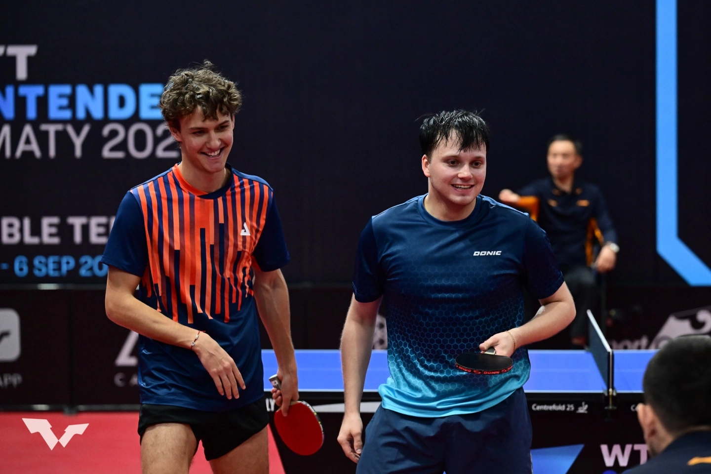 Гребнев/Кацман выиграли WTT Contender Almaty 2026
