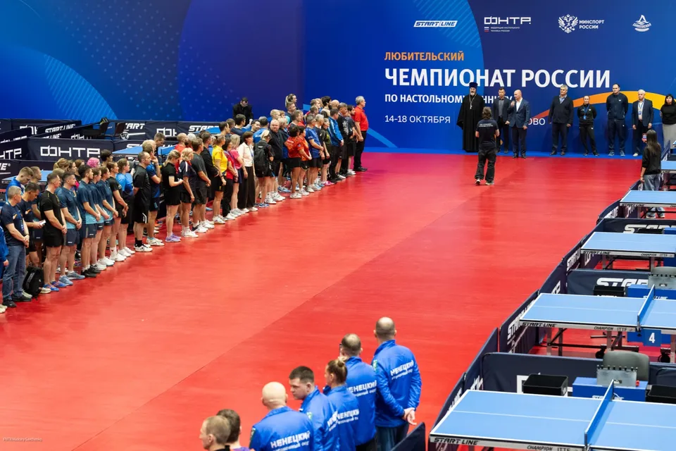 Первый Любительский чемпионат России стартовал в Кстове